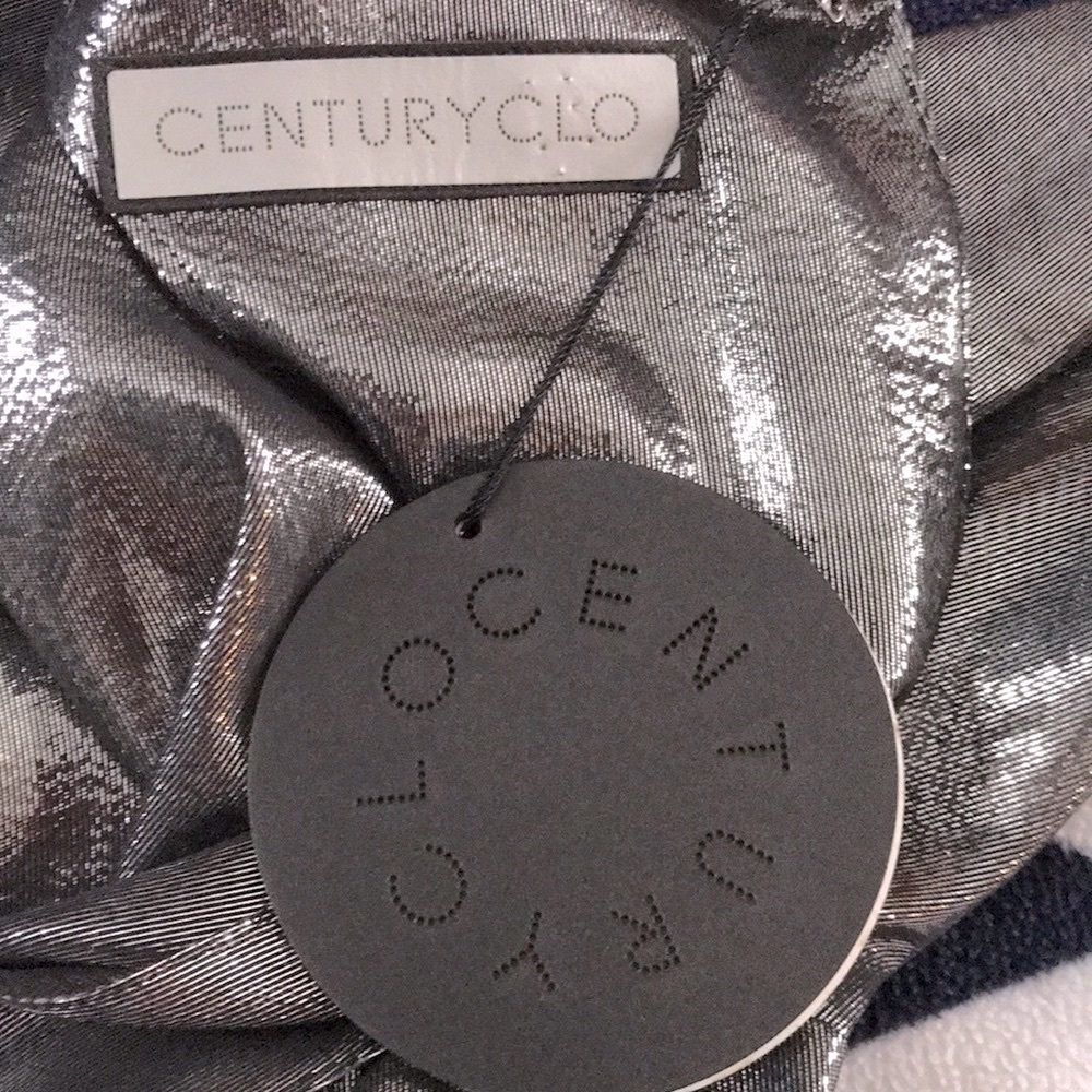 Brand new Century Clo Silk top - Picture 6 of 7